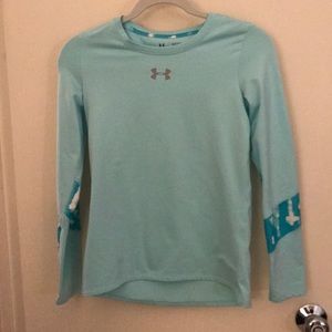 under armour blue long sleeve